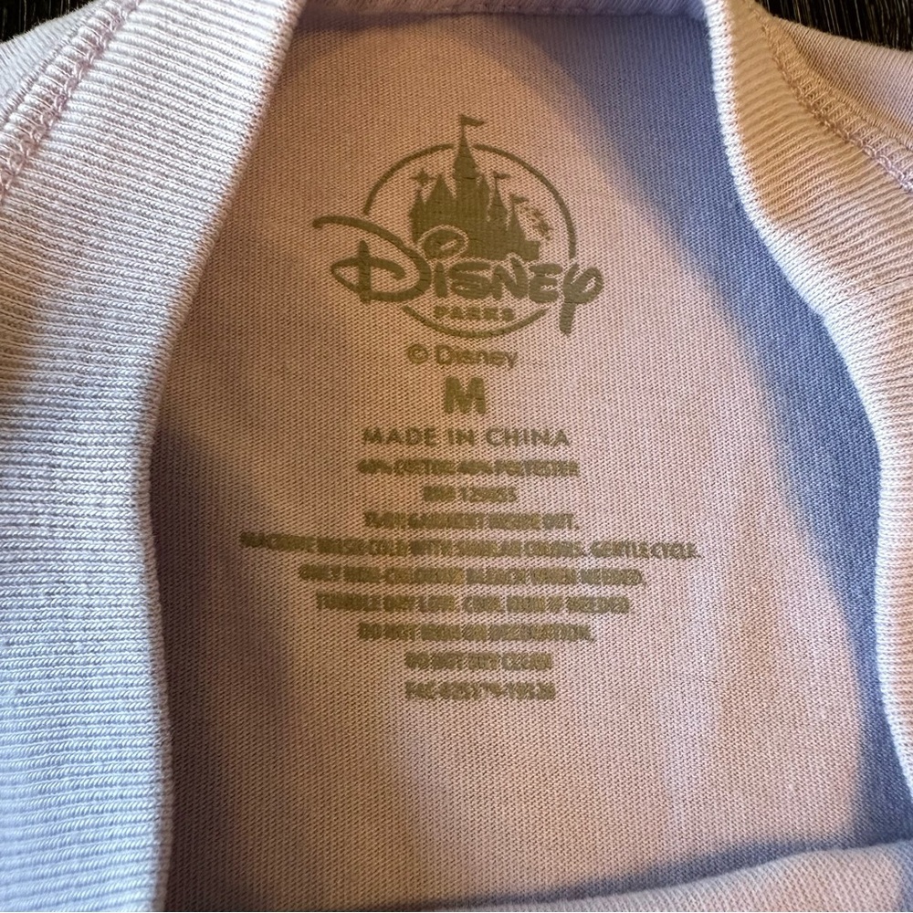 Disney World Purple Coral Long Sleeve Tshirt, Medium - Picture 6 of 8